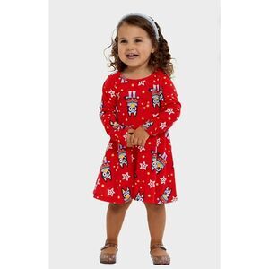 NWT BLUEY GIRLS HOLIDAY DRESS
